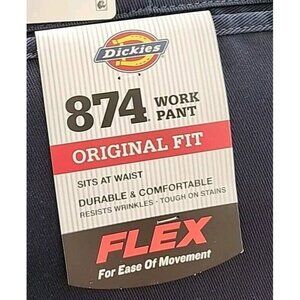Dickies 874 Work Pant Original Fit Flex Pants - Size 50X30 - NWT